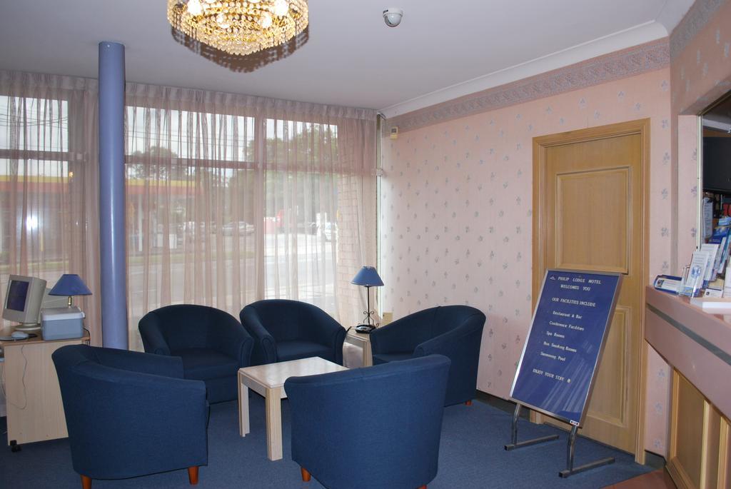 Ashfield Philip Lodge Motel Сідней Екстер'єр фото